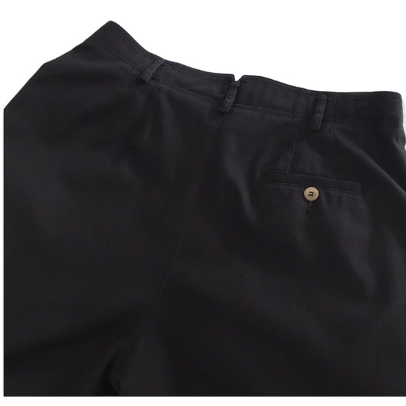 Liz Claiborne Lizsports Black Pleated Pants Trousers - Picture 9 of 14